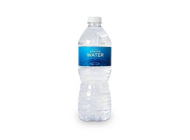 Bottle of Water.