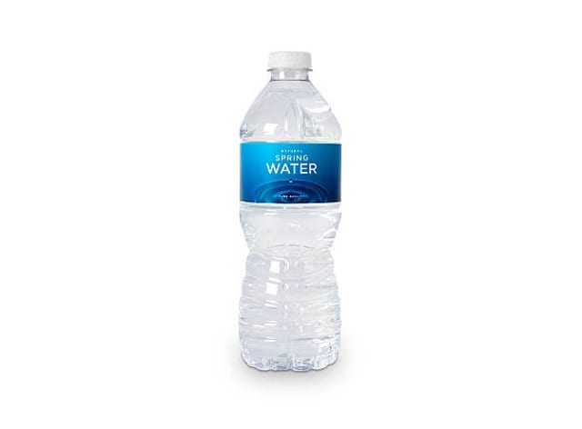 Bottle of Water.