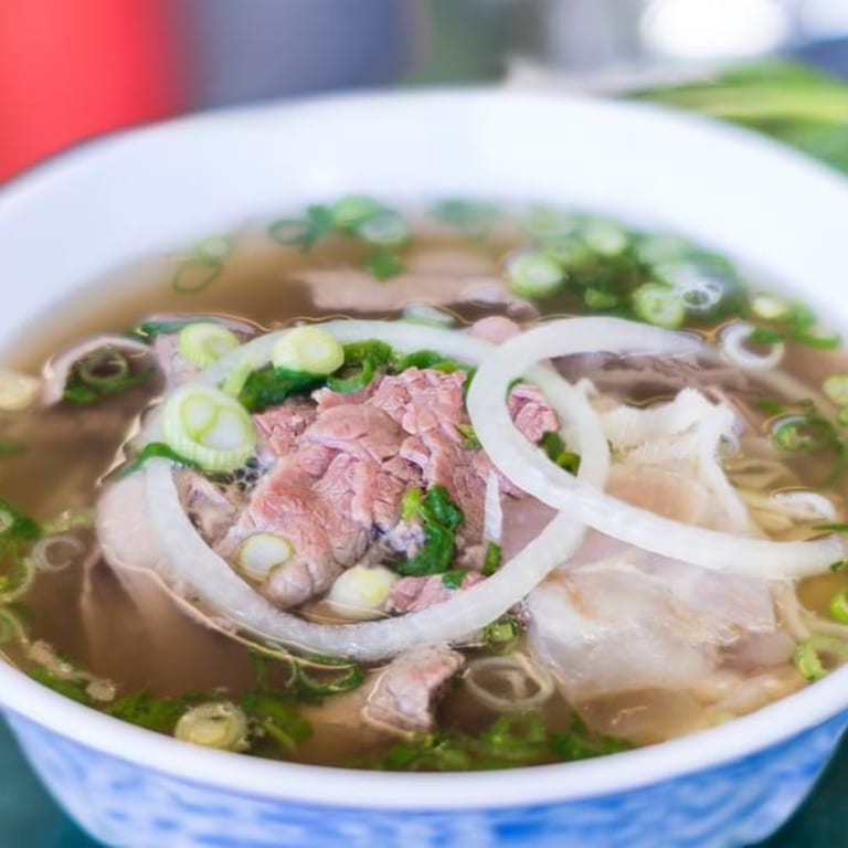Delicious Pho: A Vietnamese Noodle Soup Favorite