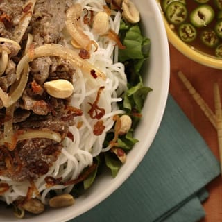 50. Bun Bo Xao Sate