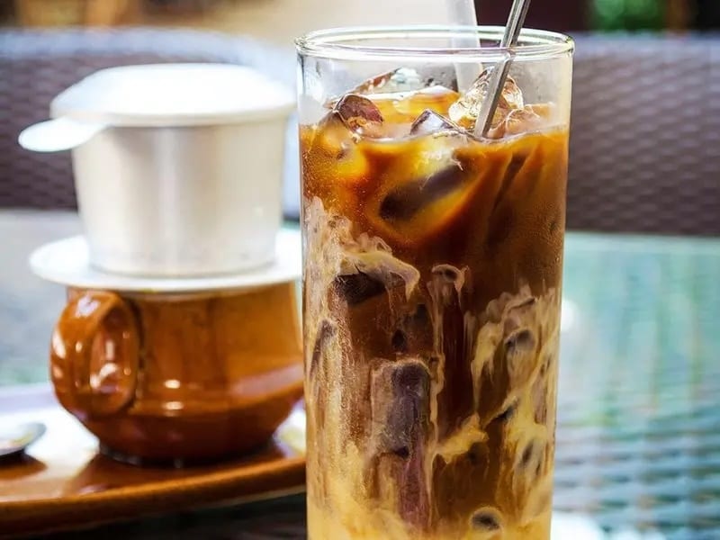G 2. Ca Phe Sua Nong Hoac Da.