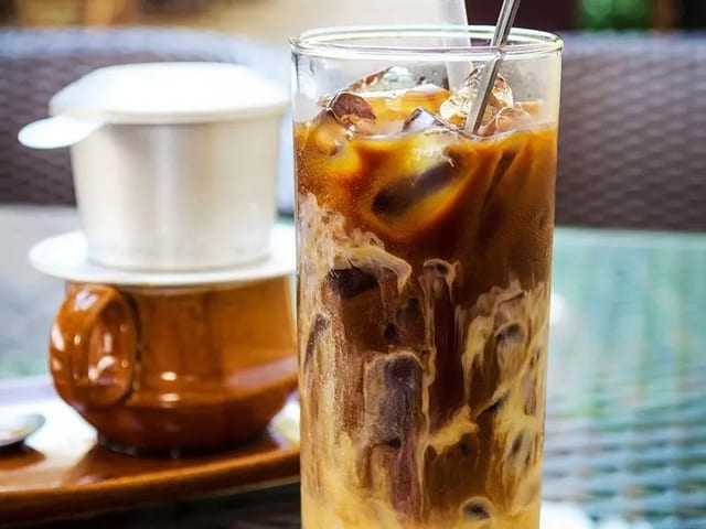 G 2. Ca Phe Sua Nong Hoac Da.
