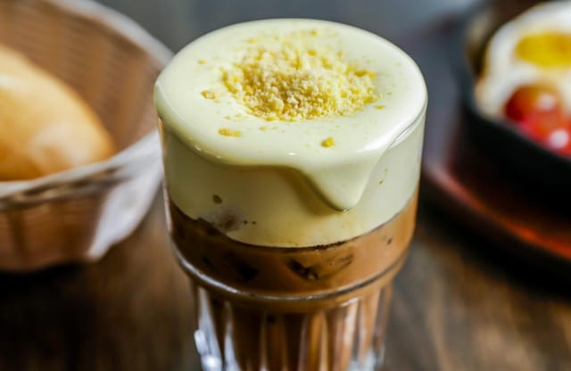 Saigon Salted Cream Coffee.