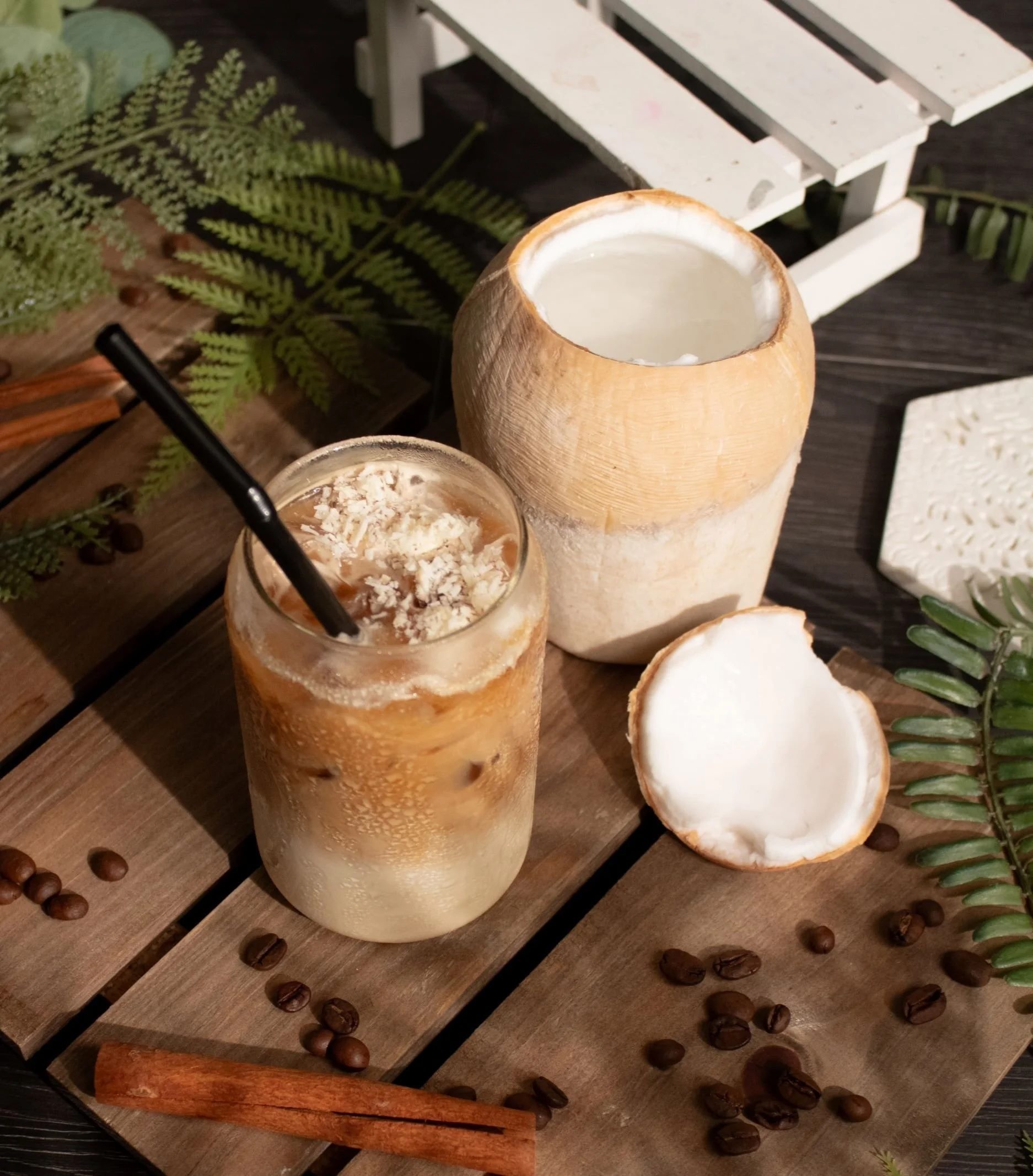 Coconut Cream Coffee.
