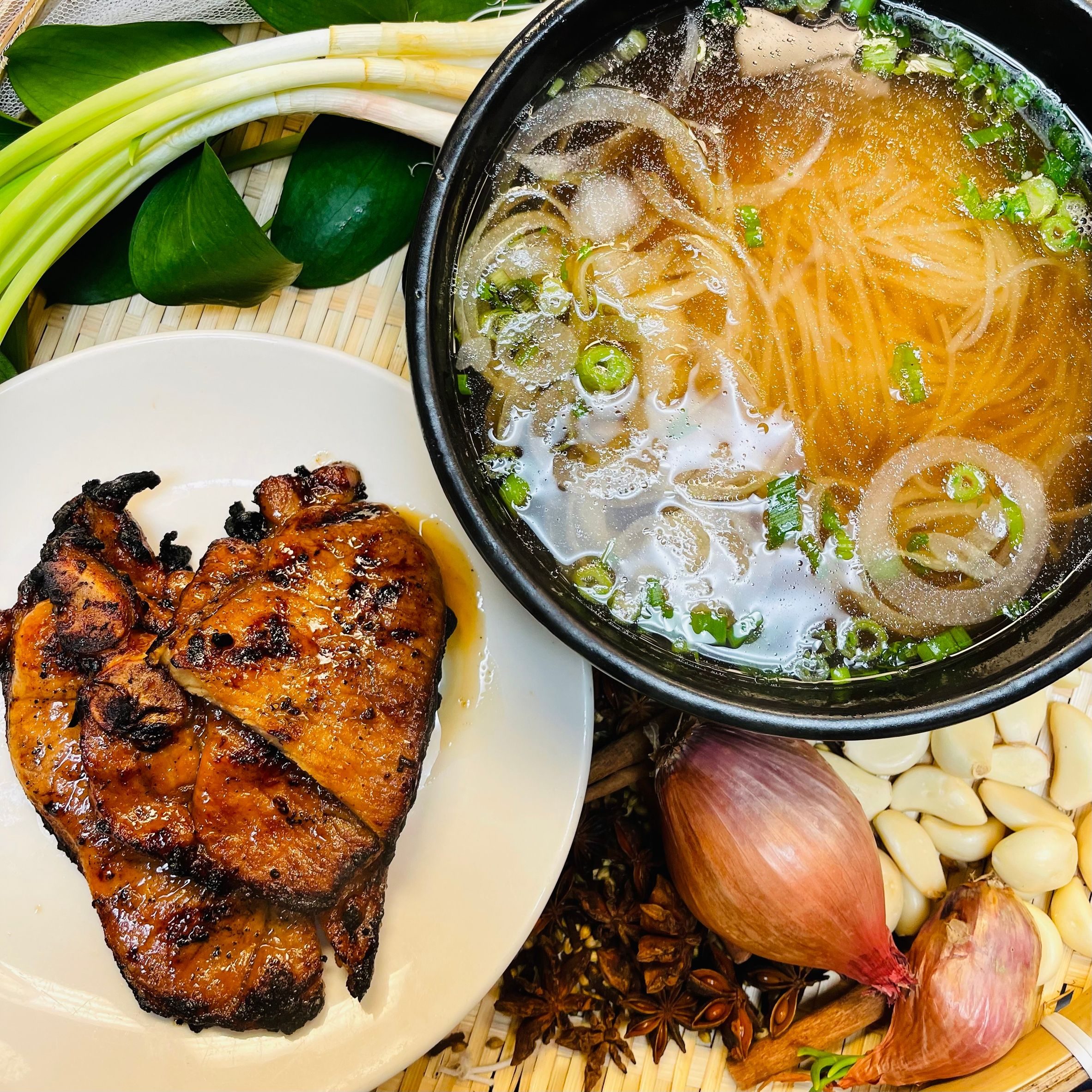 9. Pho Ga Nuong.
