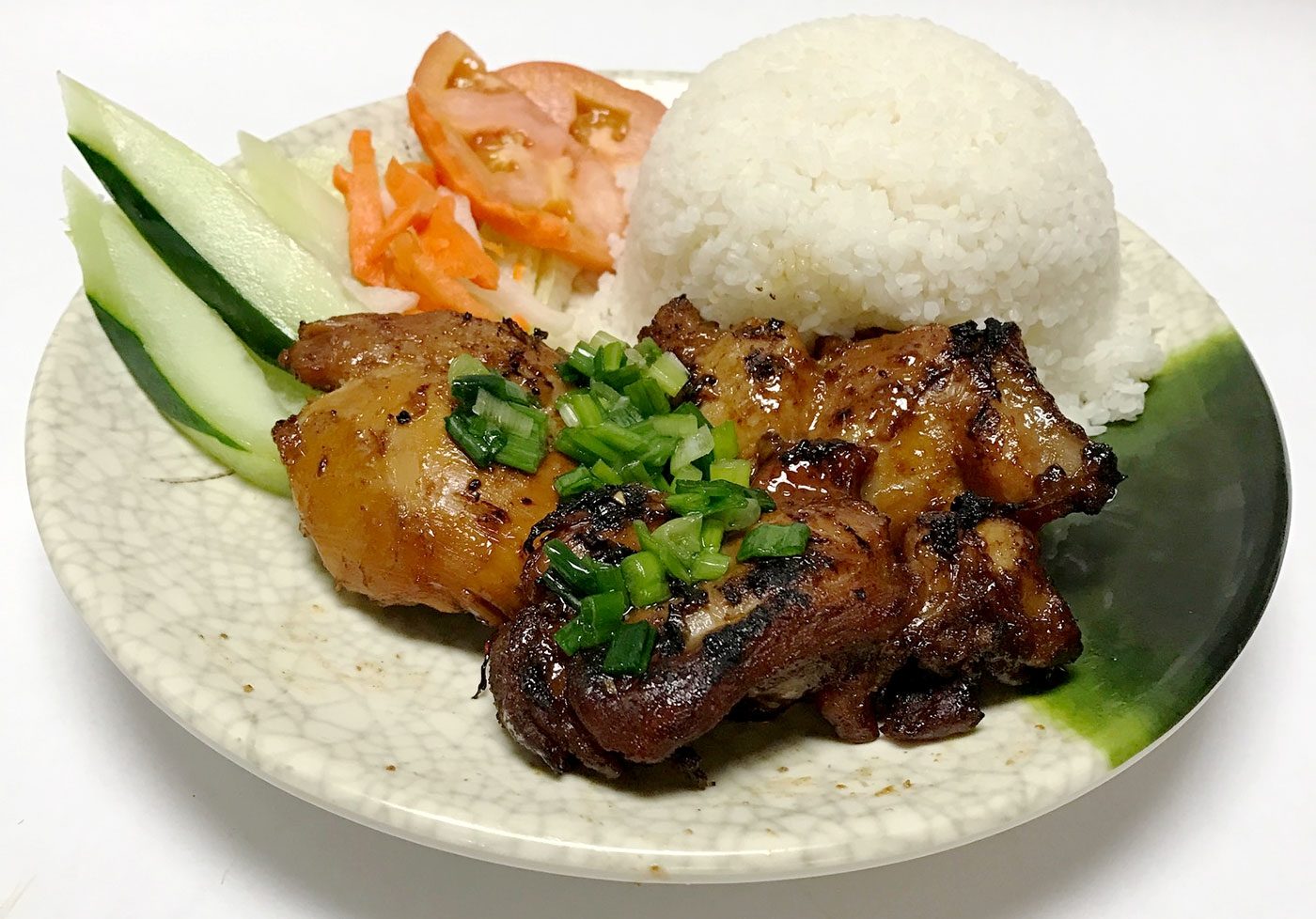 97. Com Ga Nuong.