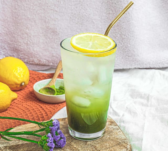 Matcha Soda Lemonade.