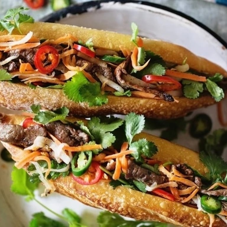 Banh Mi: Vietnamese Sandwiches and More