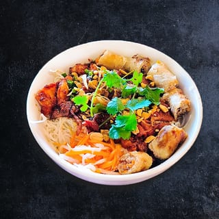 45. Bun Cha Gio Thit Nuong