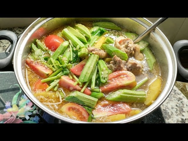 54. Canh Chua Ga.