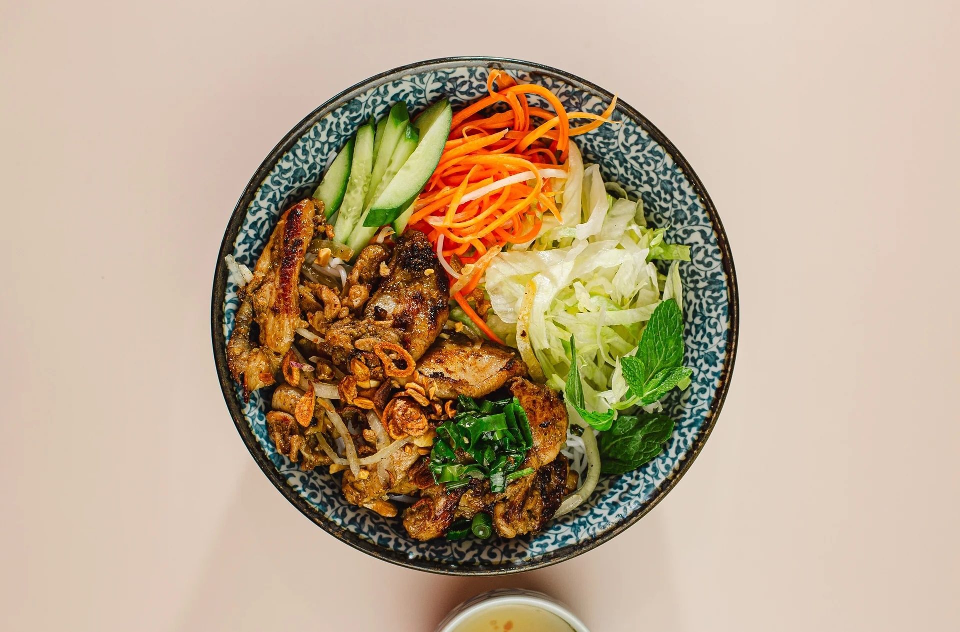 Bun Ga Nuong.
