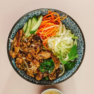 Bun Ga Nuong