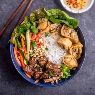 47. Bun Cha Gio Bo Lui