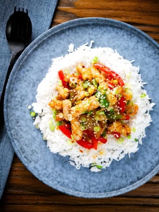 104. Com Muc Xao Sate.