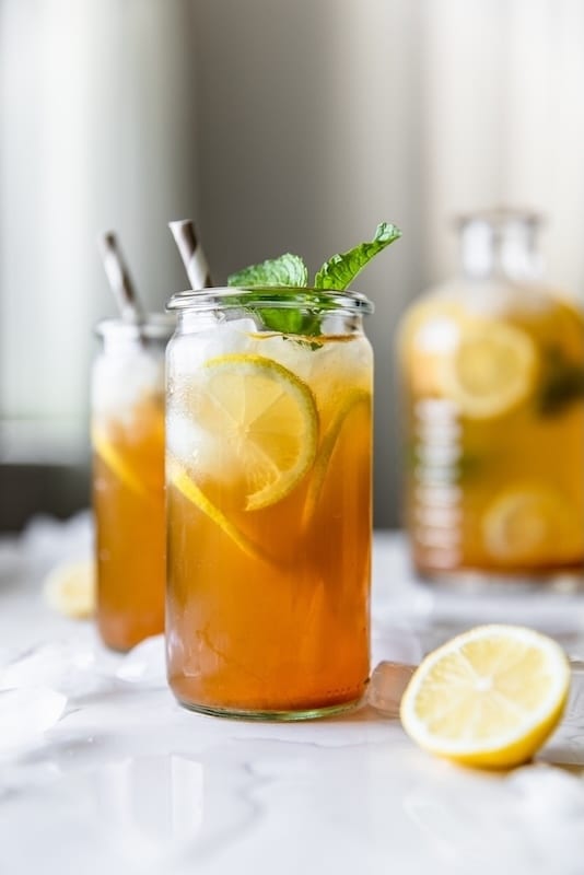 Fresh Ice Lemon Tea.