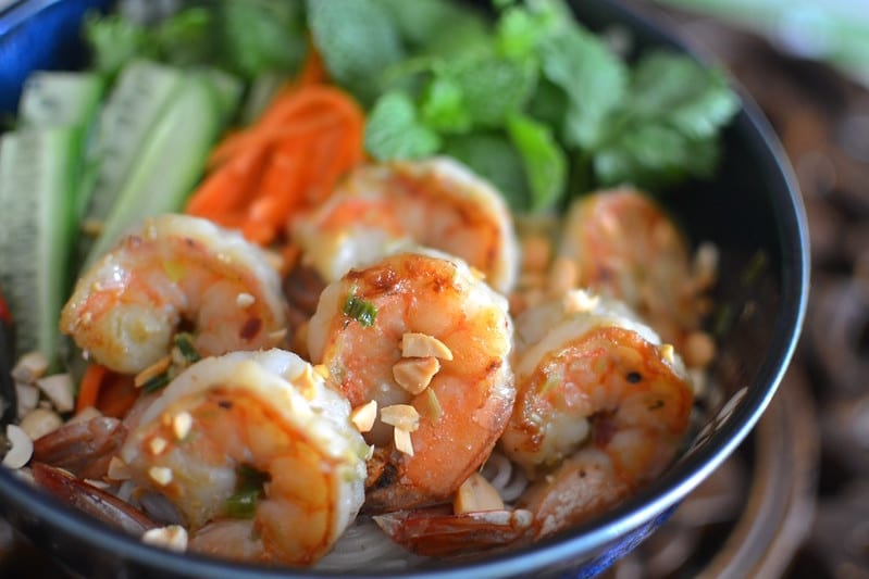 51. Bun Tom Nuong.