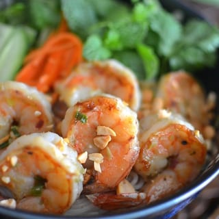 51. Bun Tom Nuong