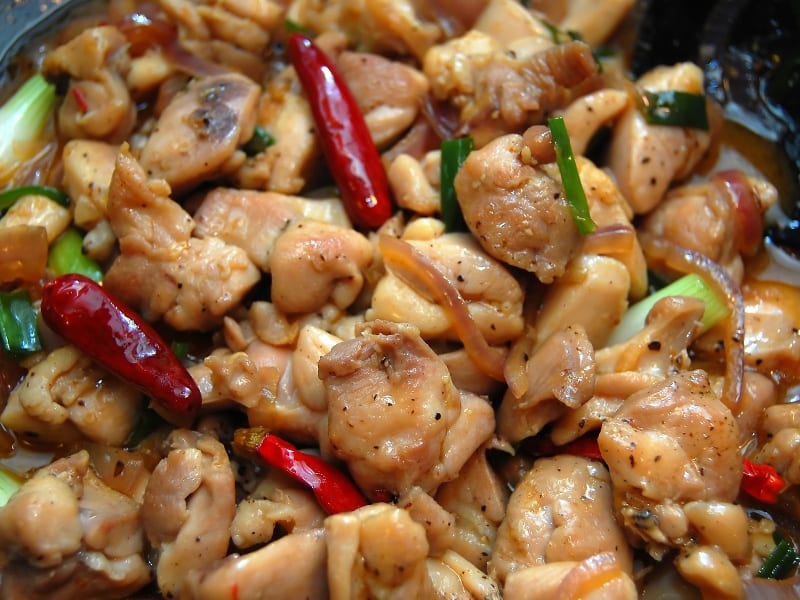 82. Ga Xao Sate.