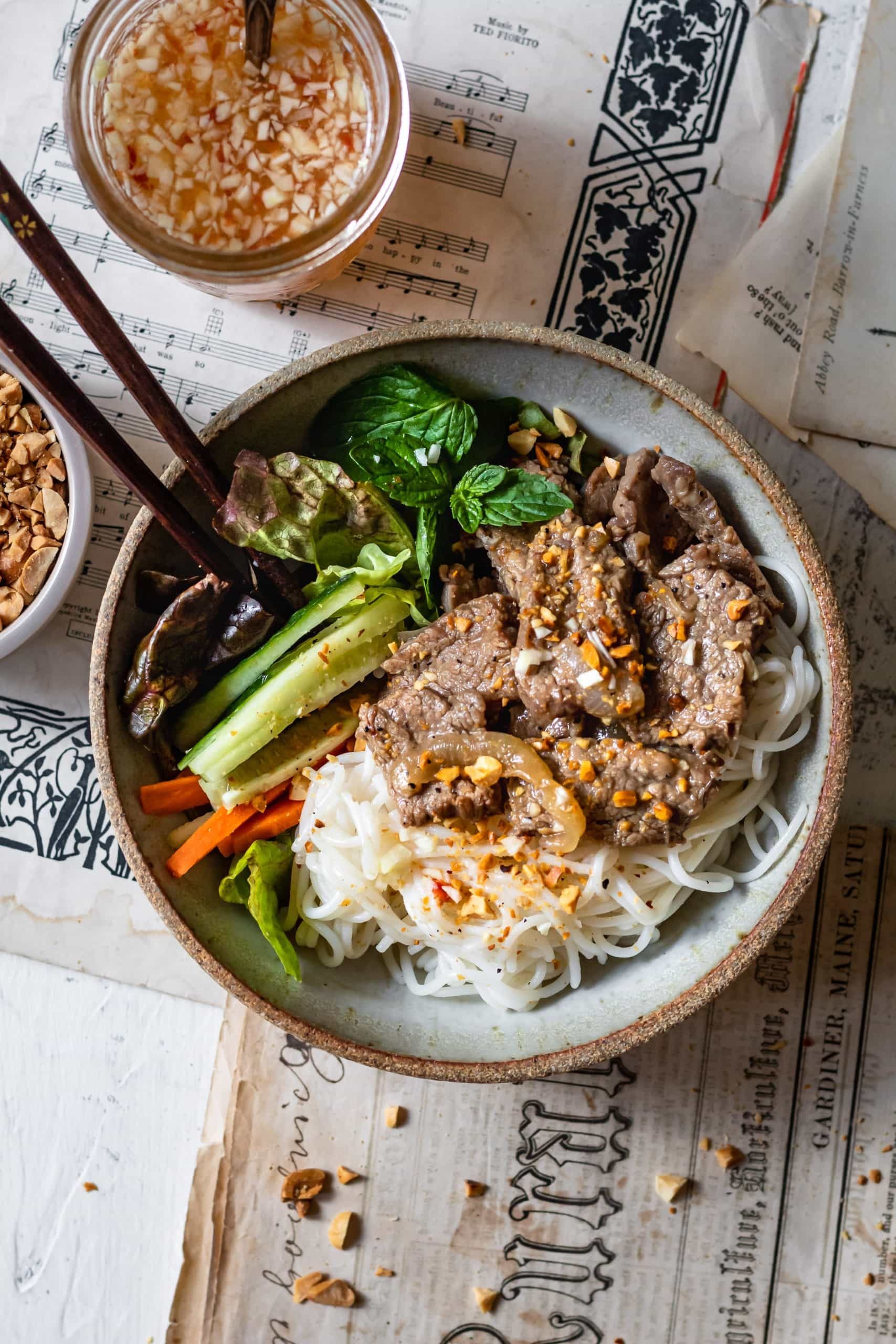 49. Bun Bo Xao.