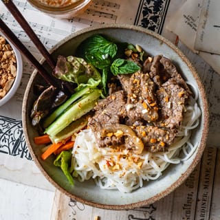 49. Bun Bo Xao