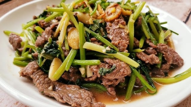 71. Bo Xao Can Tay.
