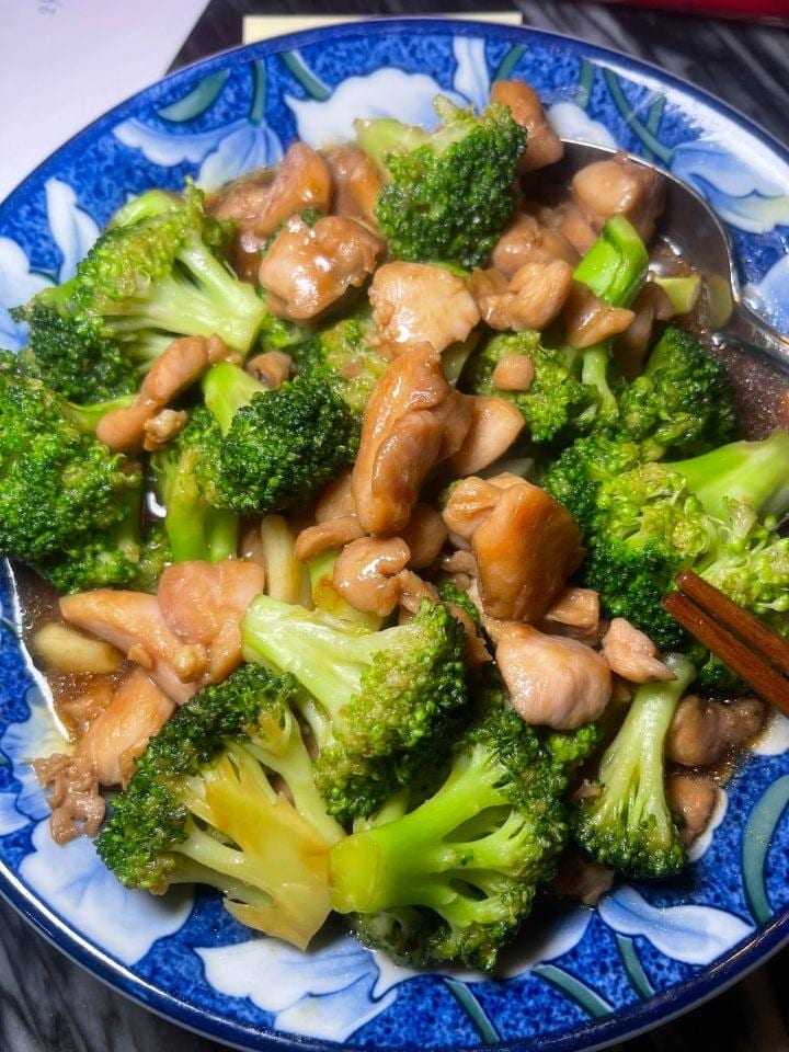 78. Ga Xao Bong Cai.