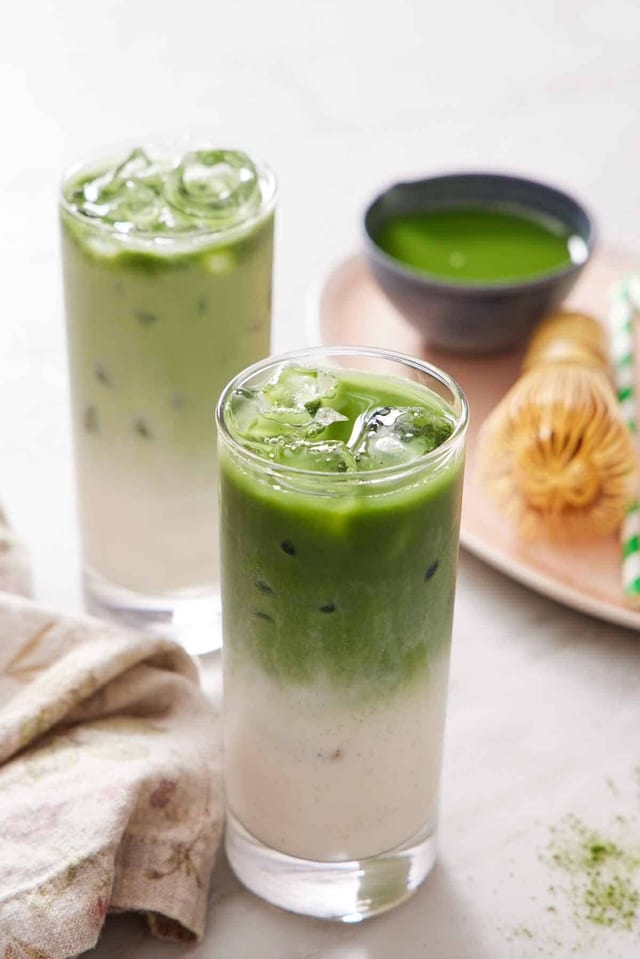 Matcha Latte.