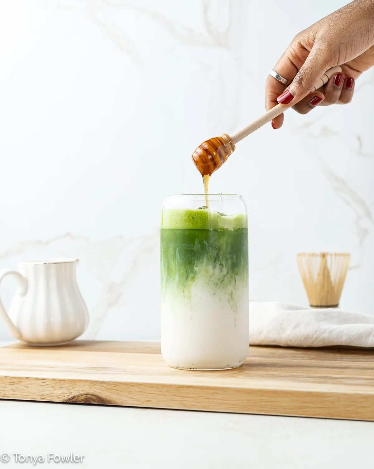 Honey Latte Matcha.