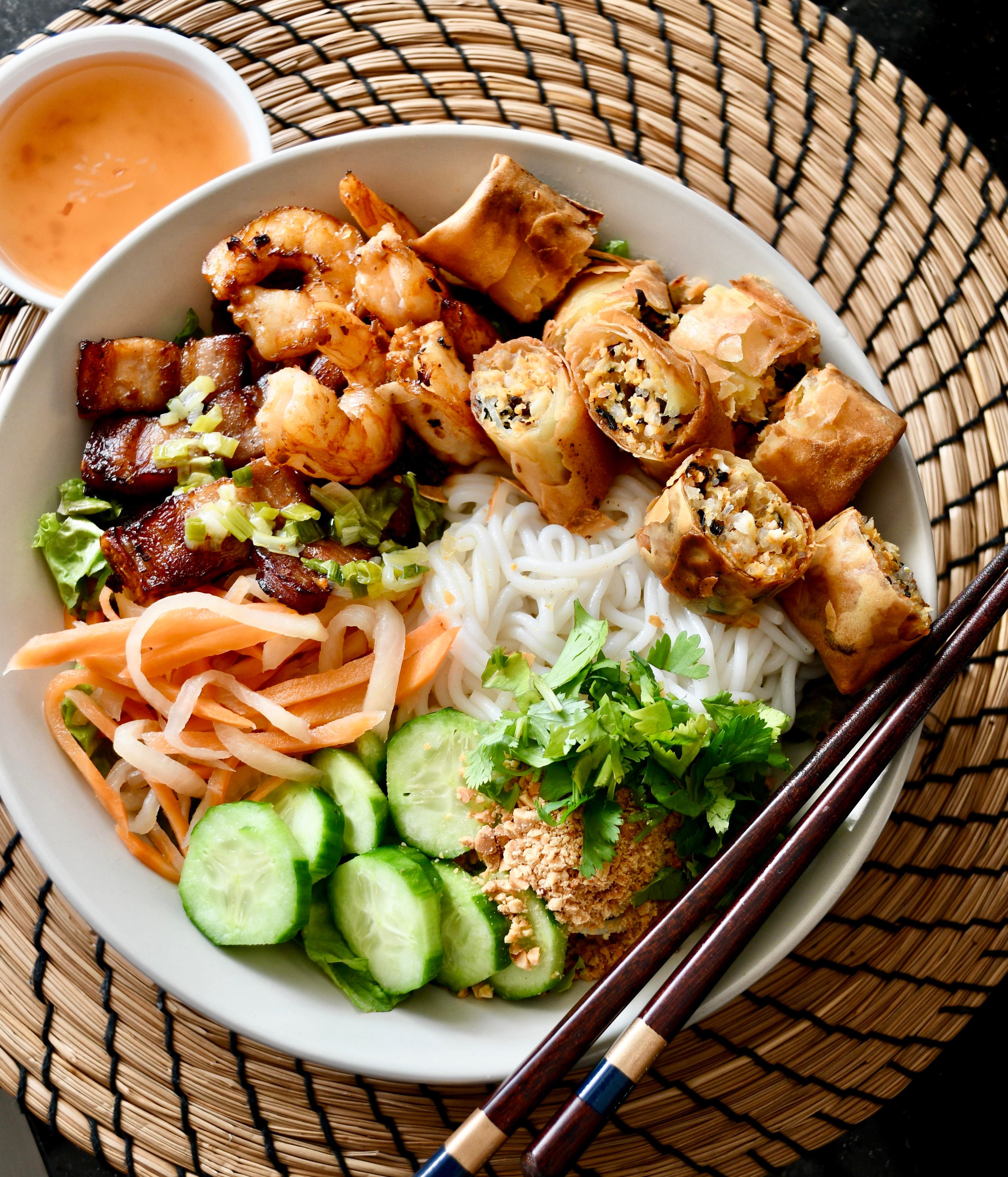 48. Bun Cha Gio Tom.
