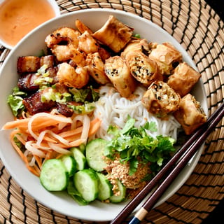 48. Bun Cha Gio Tom