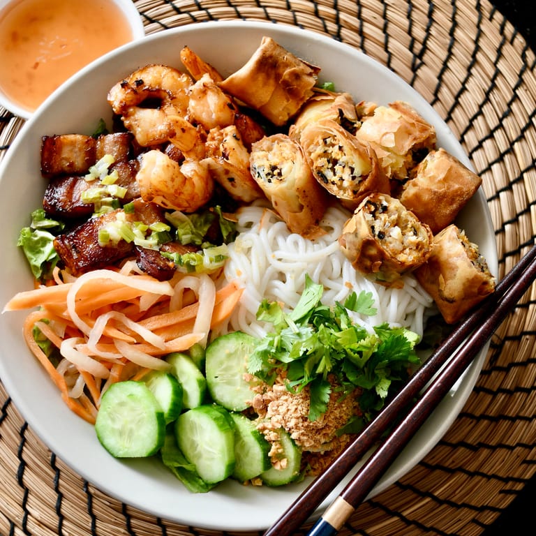 Bun Cha: A Vietnamese Delight