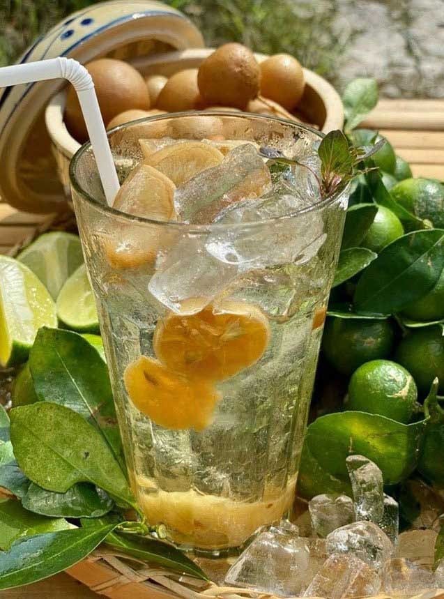G 10. Soda Chanh Muoi.