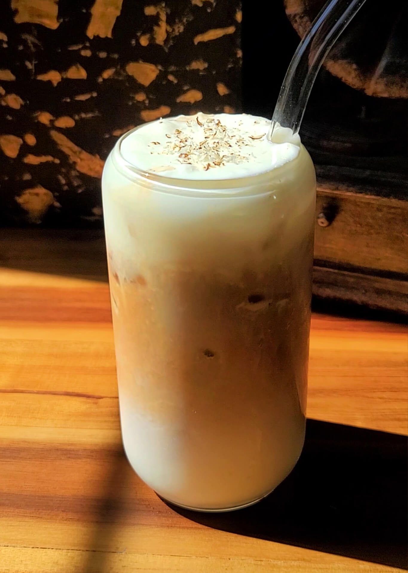 Ice Coconut Cream Tea.