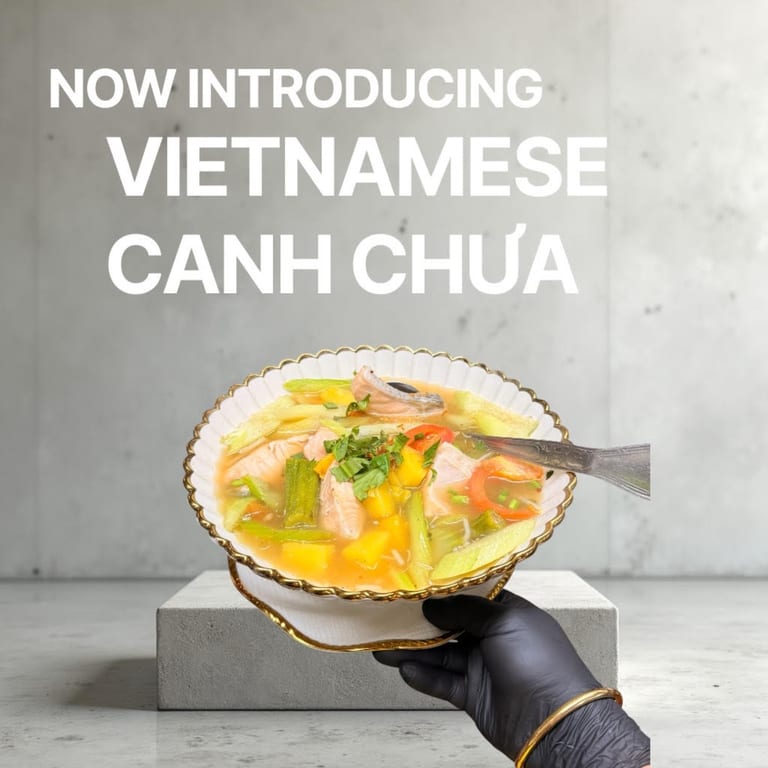 Vietnamese Canh Chua