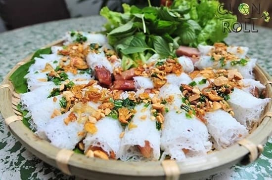 38. Banh Hoi Cha Gio Ga Nuong.