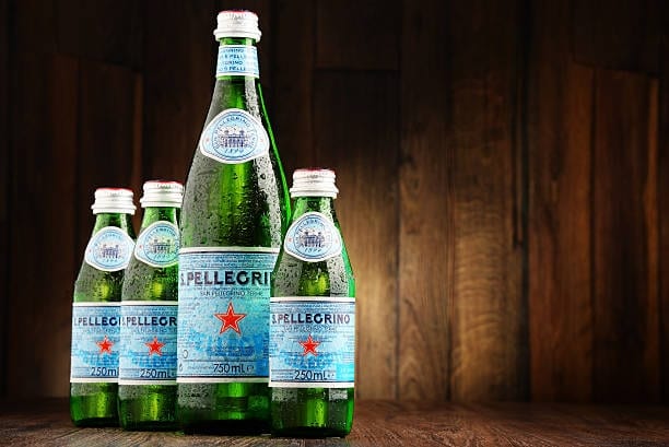 Sparkling Water.